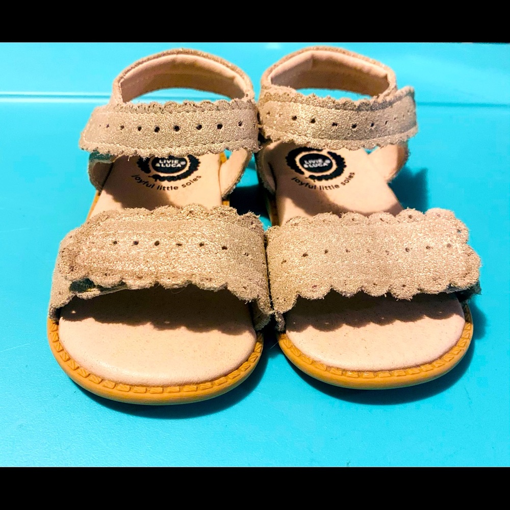 Livie & Luca toddler girl Posey sandals